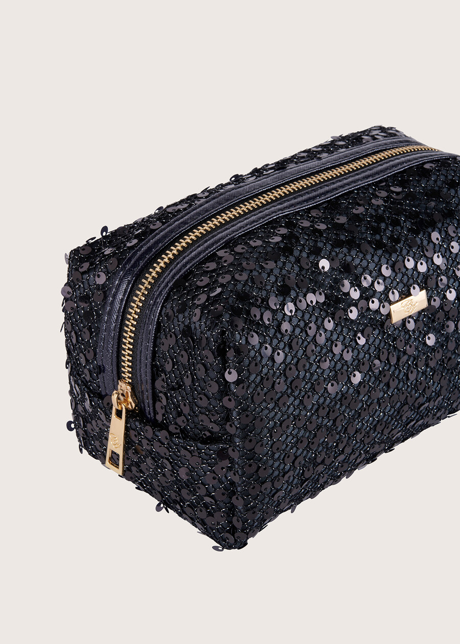 Briant beauty case with paillettes  Woman , image number 2