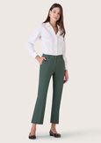 Pantalone Jacqueline in cotone VERDENERO BLACK Donna immagine n. 1