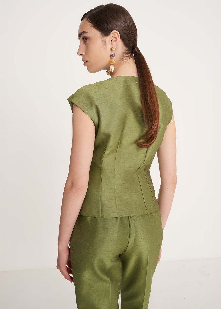 Cathryn refined short-sleeve shirt

 SEDAN Woman , image number 3