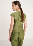 Cathryn refined short-sleeve shirt

 SEDAN Woman image number 3