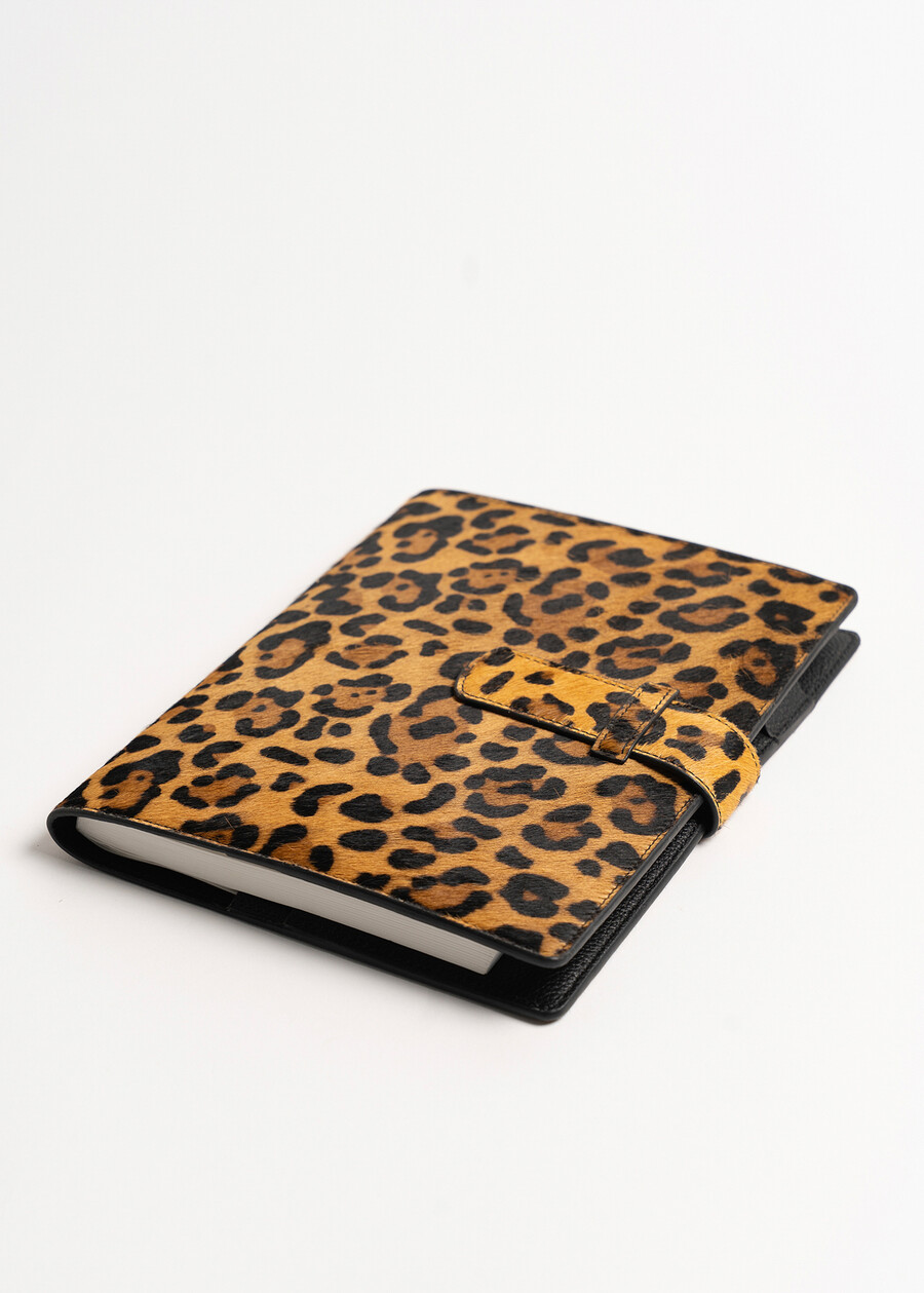 Gift Idea – Leopard-Print Planner e Animalier Pony NERO BLACK Woman , image number 2
