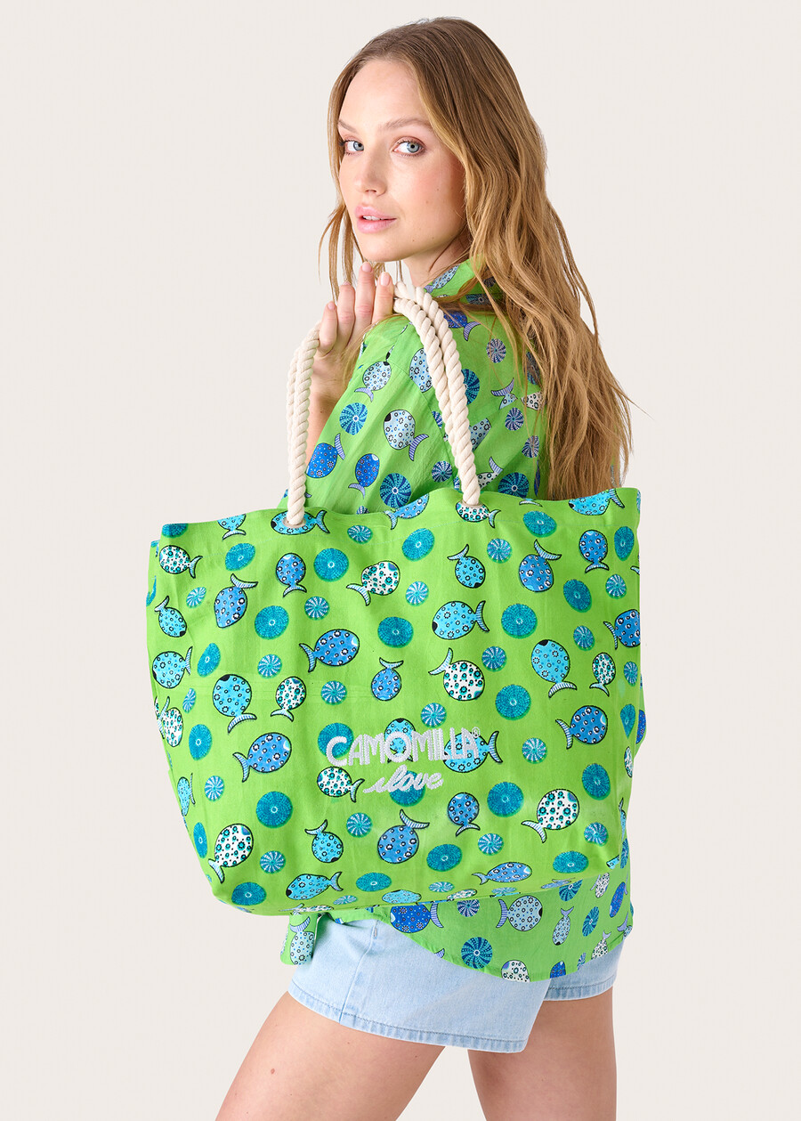 Borsa da mare Brandys 100% canvas  Donna , immagine n. 1