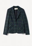 Giselle-P check jacket Archivio BLU Woman image number 5