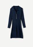Abito in maglia Aria BLU NAVY Donna immagine n. 4
