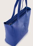 Shopping bag Bitta in ecopelle NERO BLACKBLU LAGUNABEIGE CREAMROSSO SYRAH Donna immagine n. 2