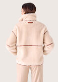 Giubbotto Grant in ecopelo BEIGE CREAM Donna immagine n. 5