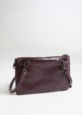 Tonga Krinkle faux leather crossbody NERO BLACKVIOLA VINACCIA Woman image number 2