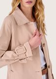 Trench oversize Thom BEIGE Donna immagine n. 2