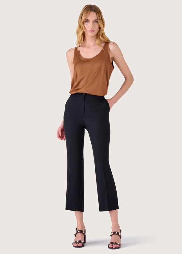 Jacqueline cady trousers BEIGE NAVAJONERO Woman null