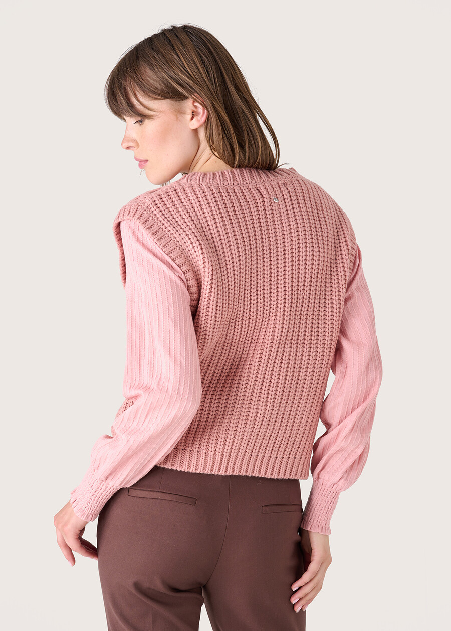 Marcy two-in-one jersey ROSS CORALLO Woman , image number 4