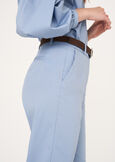 Pantalone Clair in cotone CELESTE FIORDALISOBEIGE Donna immagine n. 4