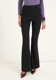 Pantaloni Victoria a zampa ROSSO BORDEAUXVERDE GARDENMARRONENERO Donna immagine n. 2