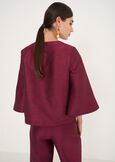 Caryl elegant shirt-jacket

 VIOLA PURPLE Woman image number 3
