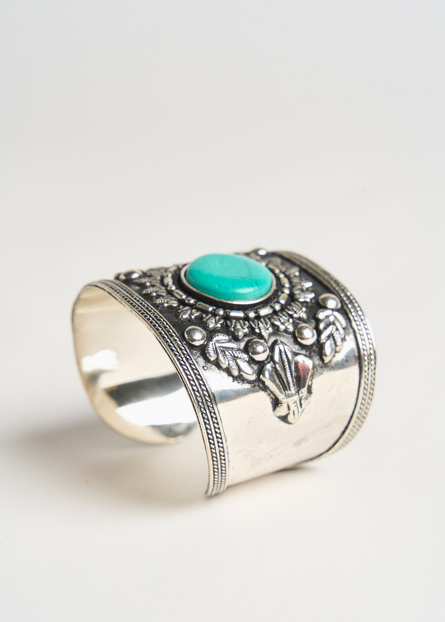 Bracciale Glos con pietra VERDE Donna , immagine n. 3