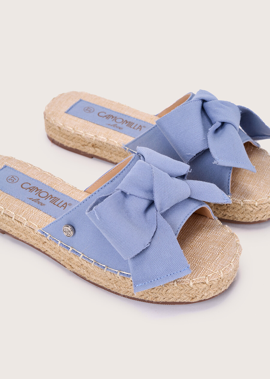 Ciabattina in denim Sabela DENIM Donna , immagine n. 2