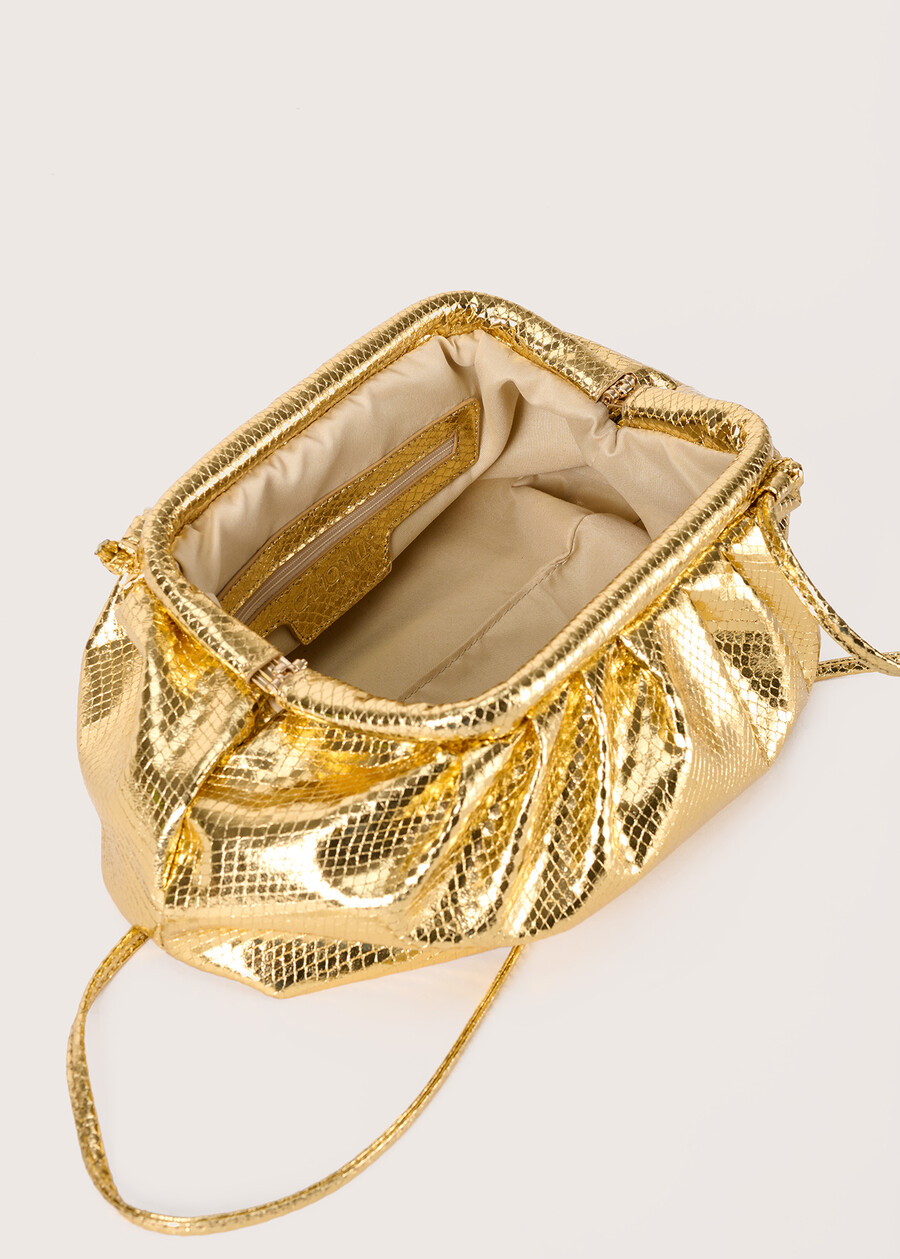 Birma eco-leather clutch bag  Woman , image number 3