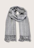 Sciarpa Sirusa 100% viscosa GRIGIO Donna immagine n. 1