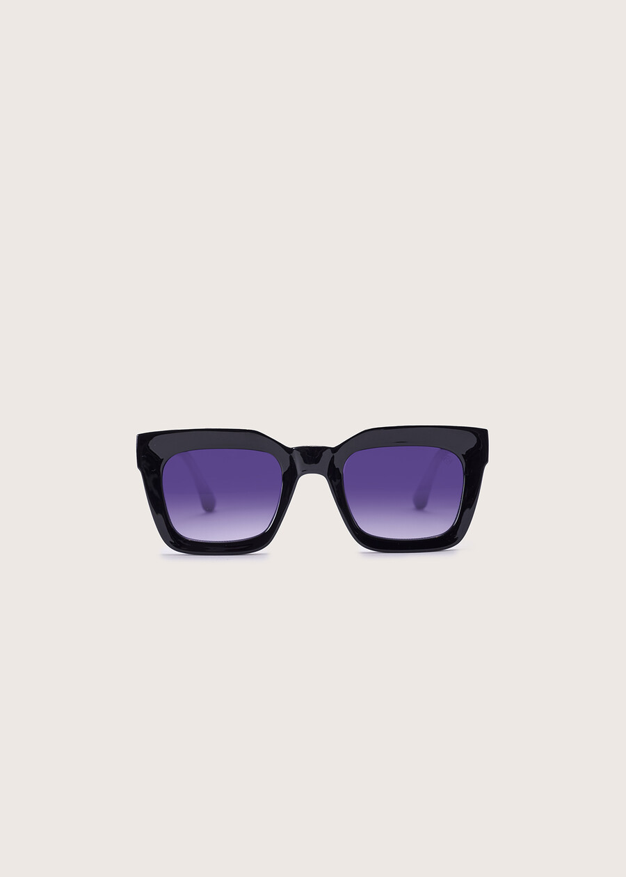 Squared sunglasses NERO BLACKVERDE AVOCADO Woman , image number 3