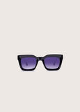 Squared sunglasses NERO BLACKVERDE AVOCADO Woman image number 3