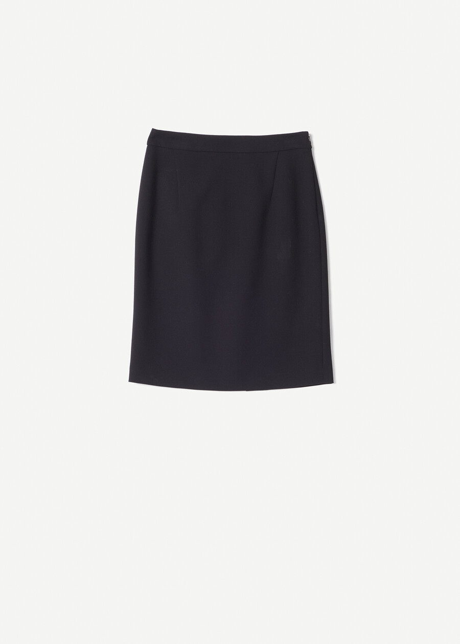 Pencil Skirt Suit NERO BLACK Woman , image number 9