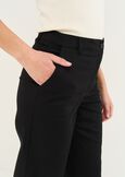 Pedros wide-leg trousers ROSANERO BLACK Woman image number 3