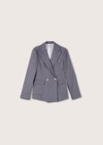 Giacca Gwyneta in poliviscosa BEIGE CAMMELLOGRIGIO MEDIUM GREY Donna immagine n. 5