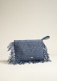 Pochette Biglia In Paglia ROSA QUARZOBLU OTTANIO Donna immagine n. 2