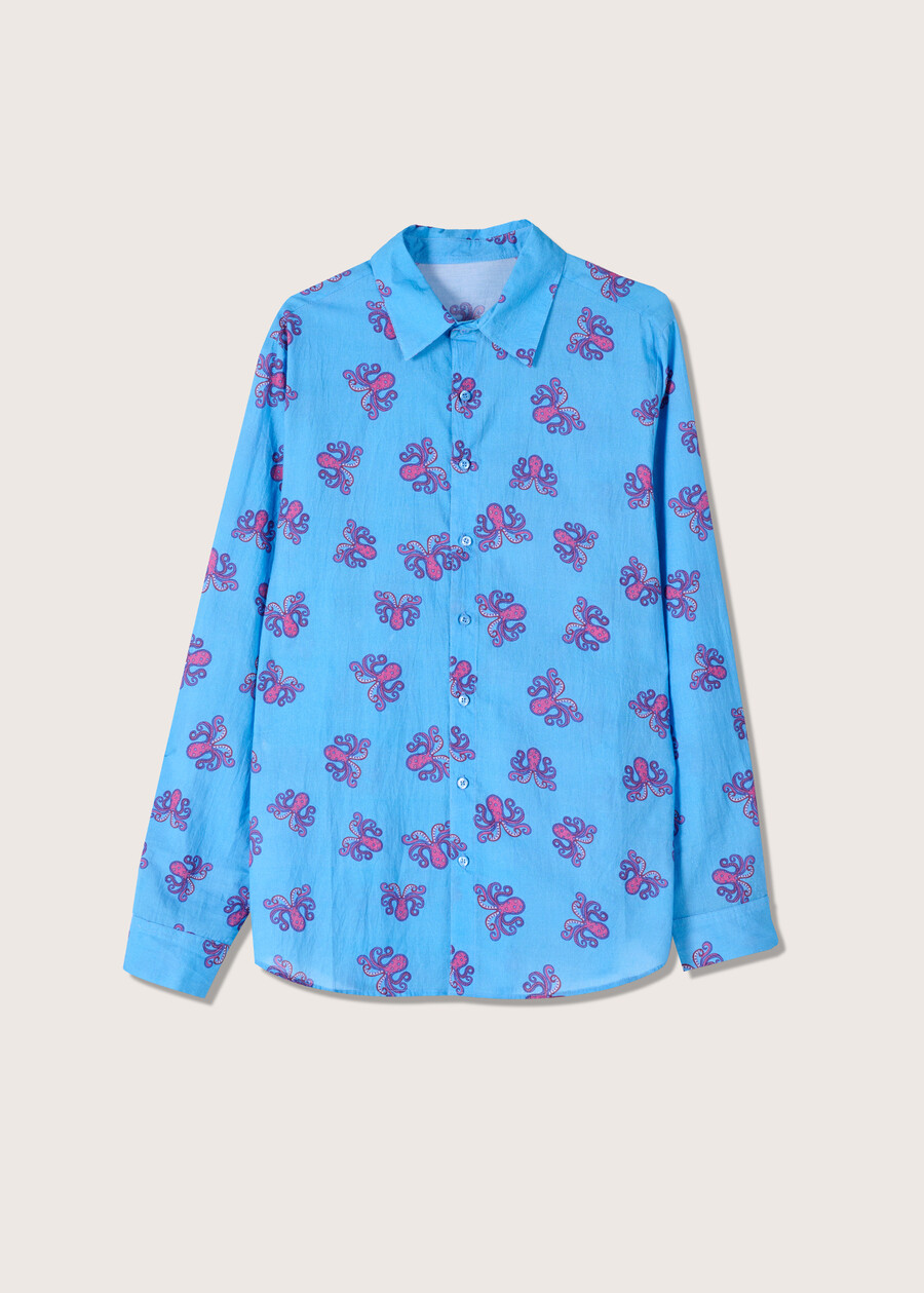 Camicia Crissie 100% cotone BLUE PACIFIC Donna , immagine n. 5