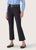 Pantalone Jacqueline in cotone VERDENERO BLACK Donna immagine n. 2