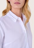 Camicia Alessia con ricamo BIANCO Donna immagine n. 2