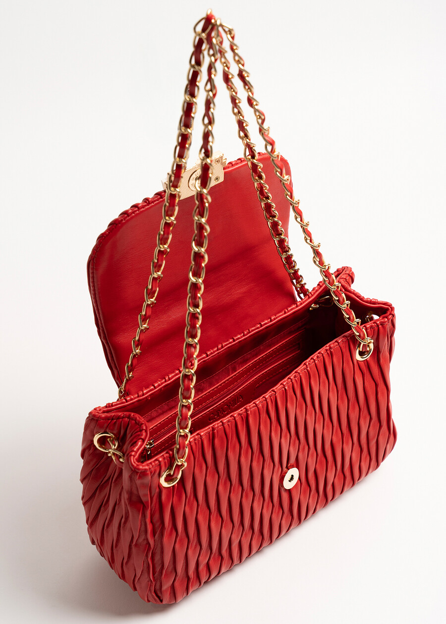 Pochette Babes Small trapuntata ROSSO Donna , immagine n. 2