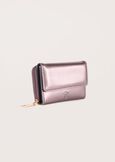 Puck eco-leather wallet ROSA ROMANTICOMARRONE BRONZE Woman image number 1