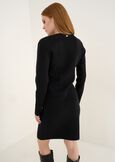 Mary knit top with gold hardware NERO Woman image number 3