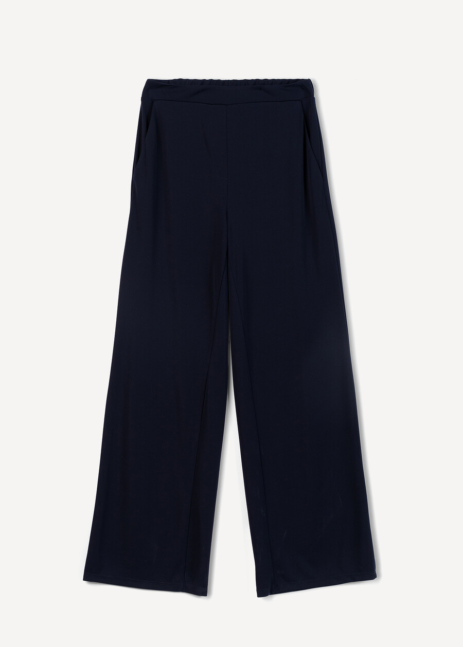 Pantaloni Piggy in jersey BLU Donna , immagine n. 5