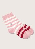 Akos cotton socks ROSA BOUQUETBLU FIORDALISO Woman image number 3