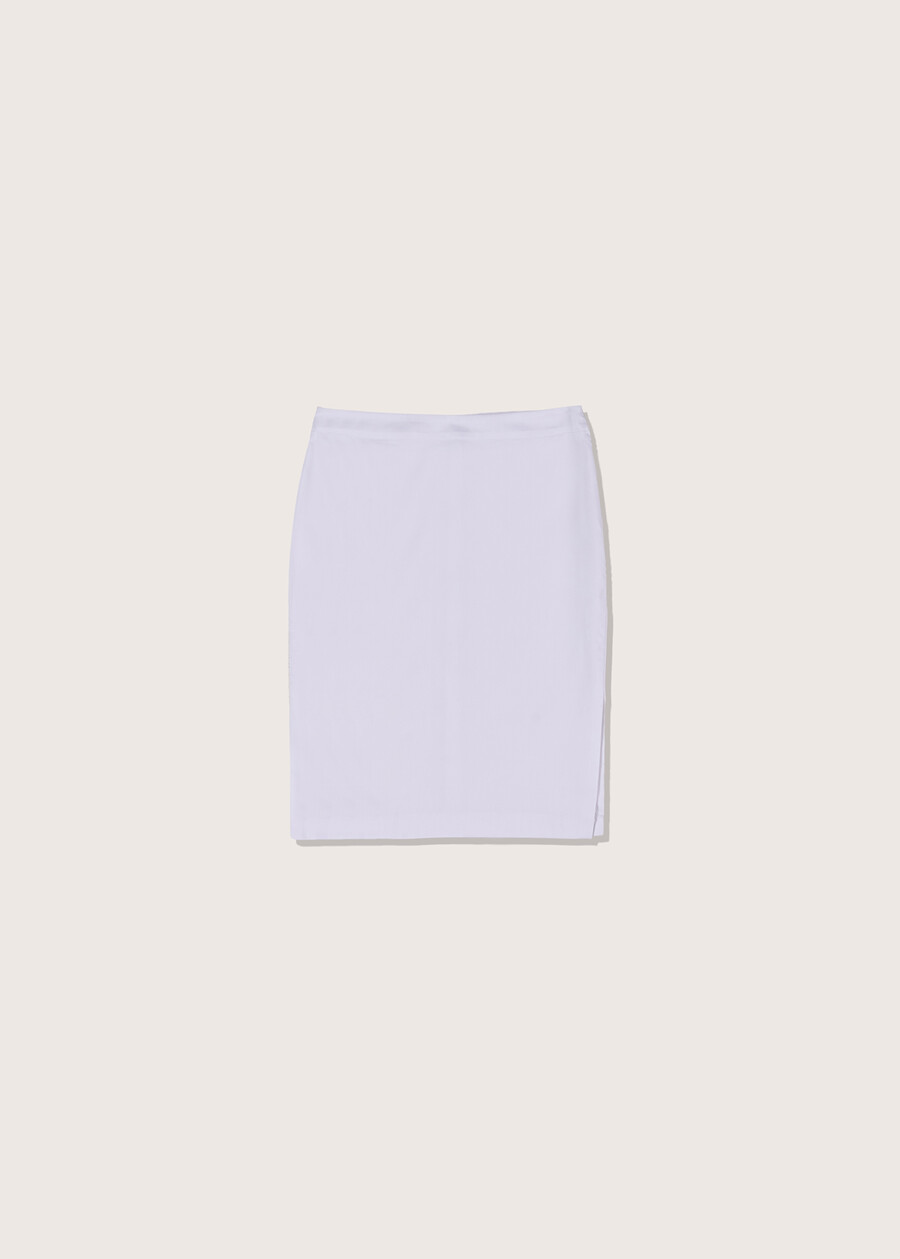 Gonna Elisabete in cotone BIANCONERO Donna , immagine n. 4