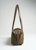 Bookie deer-effect bowling bag NEROMARRONE Woman image number 2