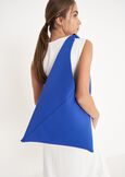 Borsa a sacca Briknit BLU BLUEROSSO Donna immagine n. 1