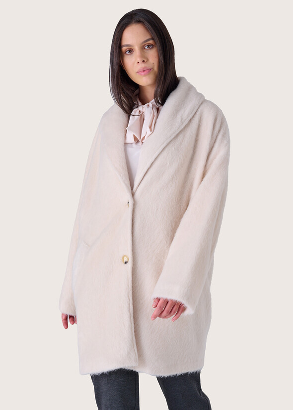 Clark fur effect coat BEIGE LANA Woman null