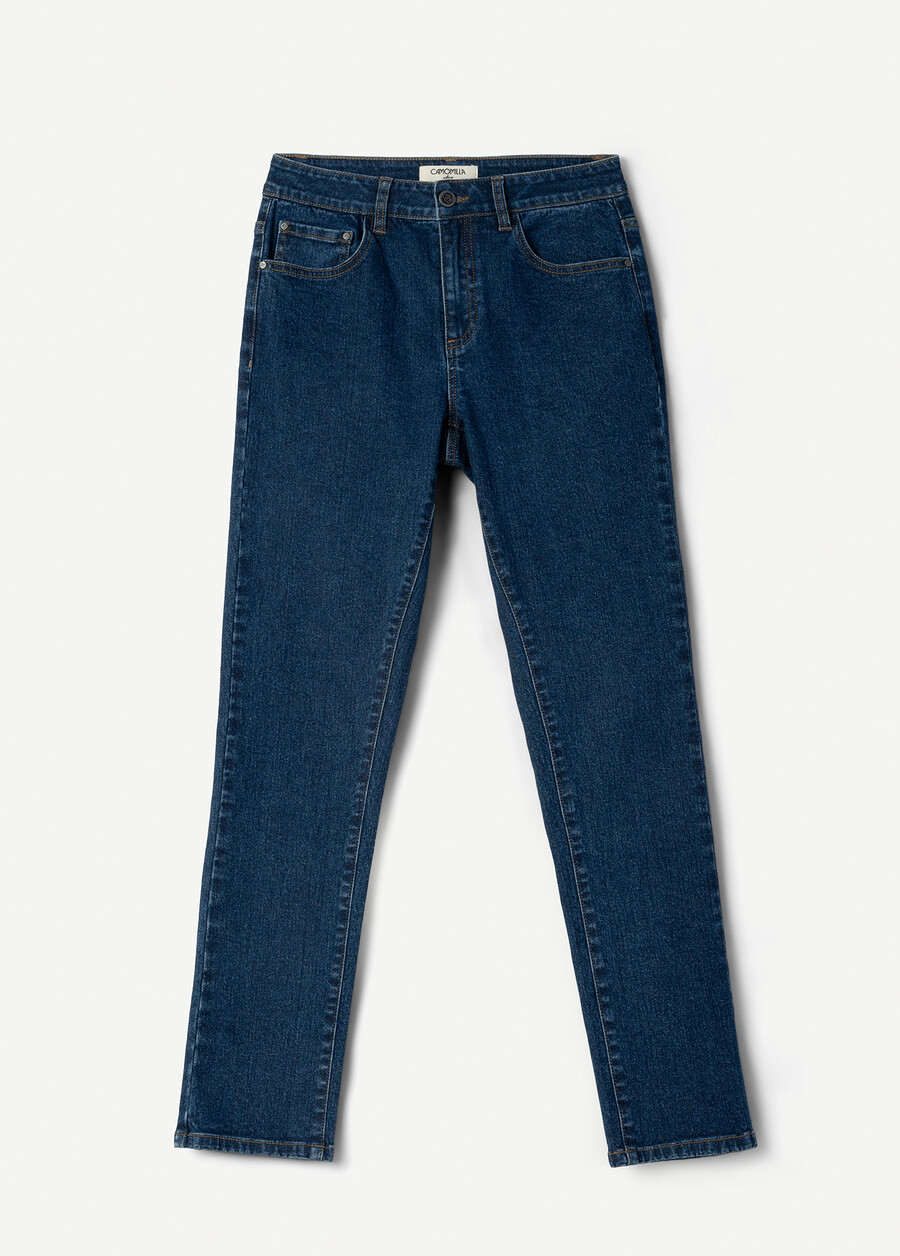 Pantalone Kate in denim di cotone DENIM DARK DENIM Donna , immagine n. 5