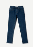 Pantalone Kate in denim di cotone DENIM DARK DENIM Donna immagine n. 5