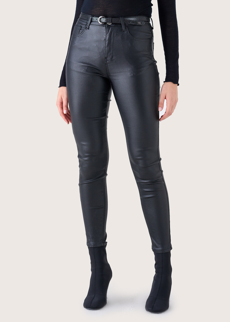 Pantalone skinny Daris NERO BLACK Donna , immagine n. 3