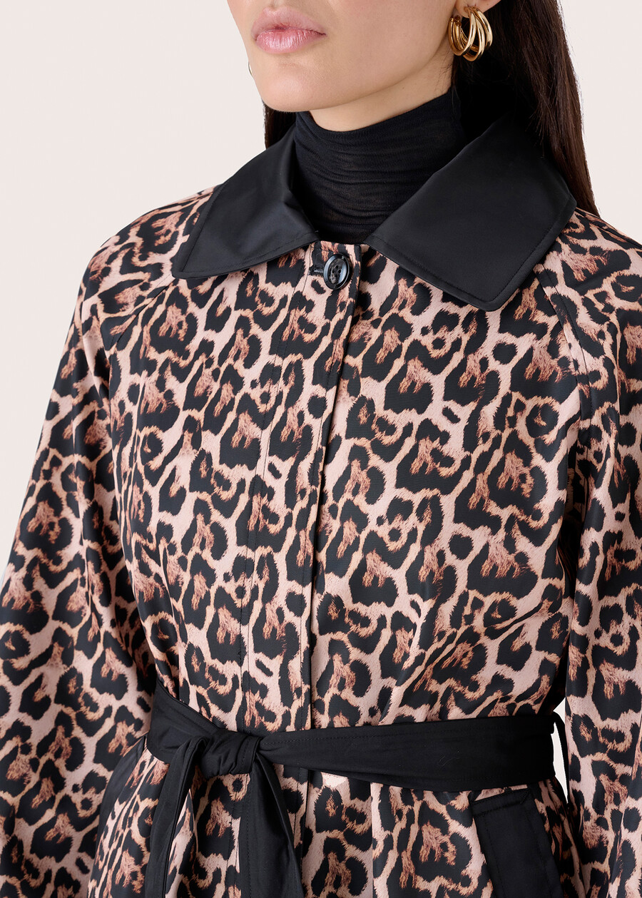 Trench Thom animalier NERO BLACK Donna , immagine n. 4