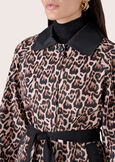 Trench Thom animalier NERO BLACK Donna immagine n. 4