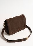 Tracolla Balema in vera pelle NERO BLACKMARRONE CAFFE Donna immagine n. 2