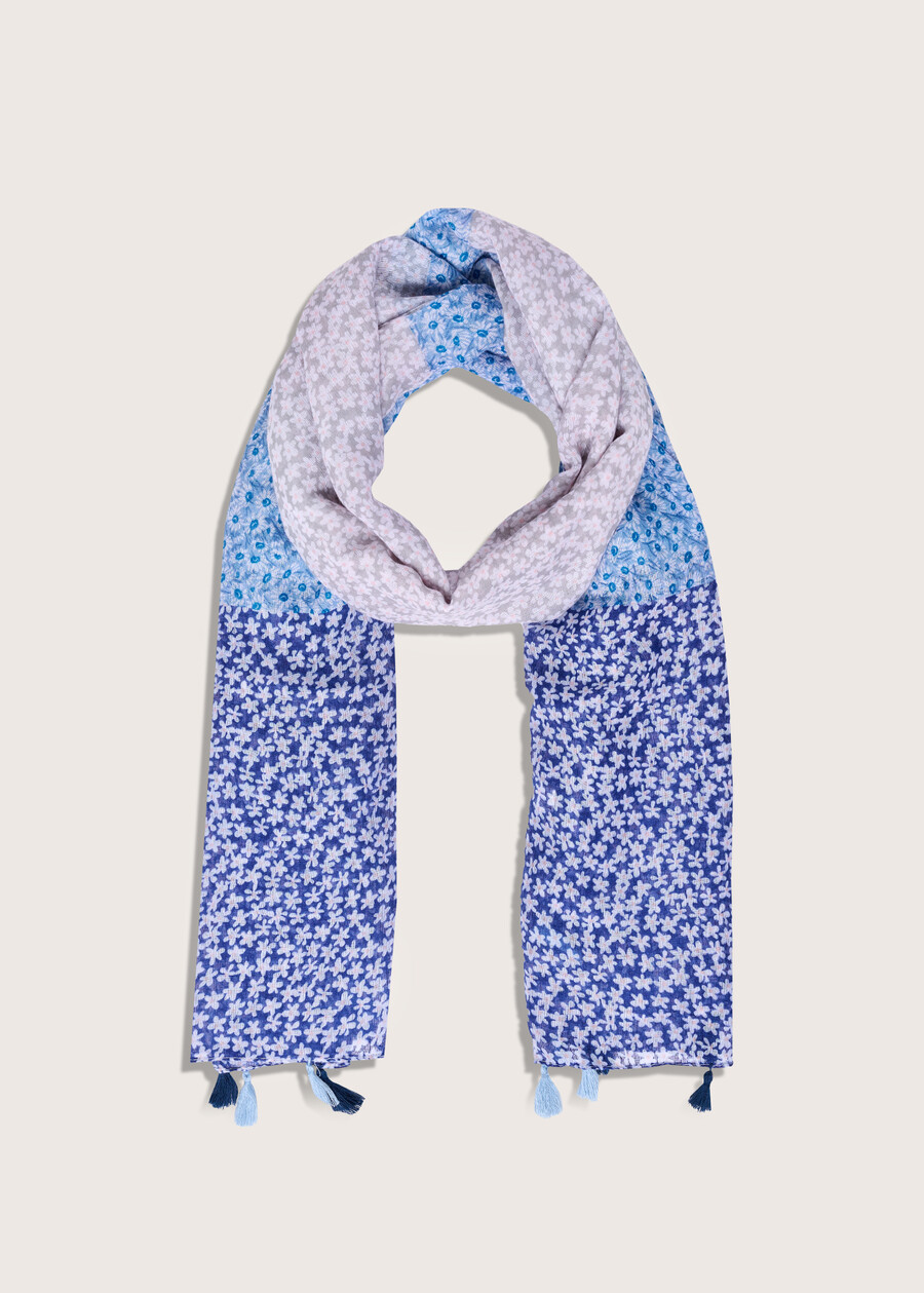 Say floral scarf  Woman , image number 1