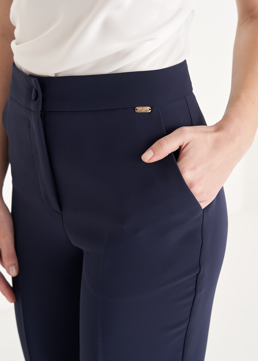 Pantalone Alice in cady BLU Donna , immagine n. 4