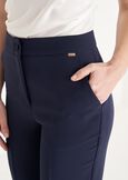 Pantalone Alice in cady BLU Donna immagine n. 4