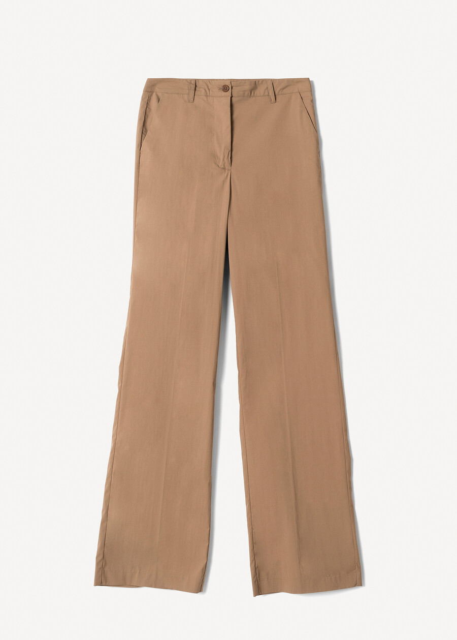 Pantalone Clair in cotone CELESTE FIORDALISOBEIGE Donna , immagine n. 5