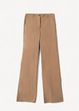 Pantalone Clair in cotone CELESTE FIORDALISOBEIGE Donna immagine n. 5